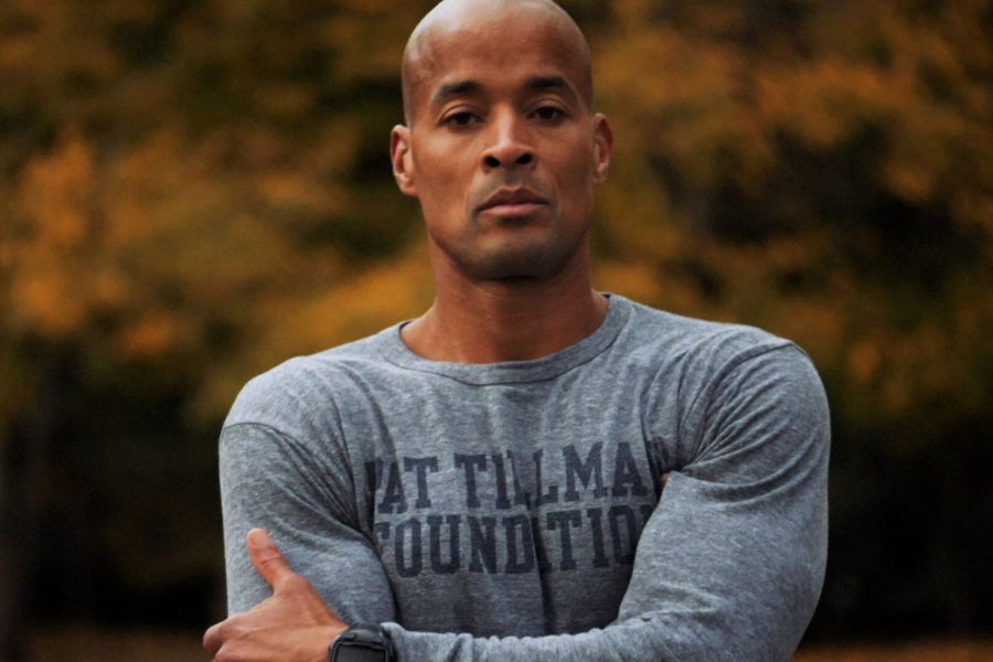 david goggins wife