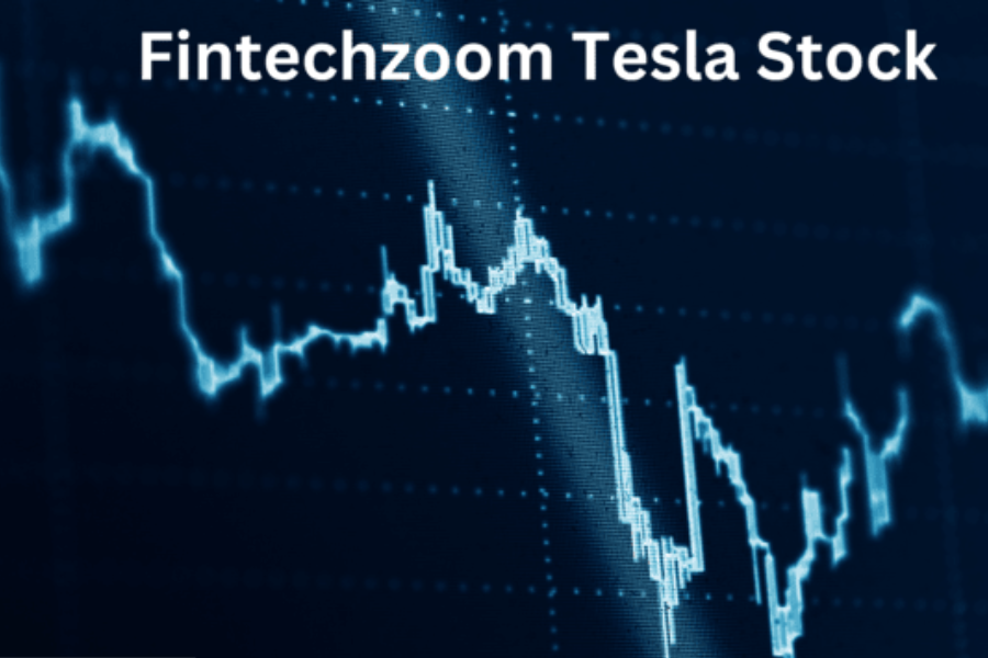 fintechzoom tesla stock