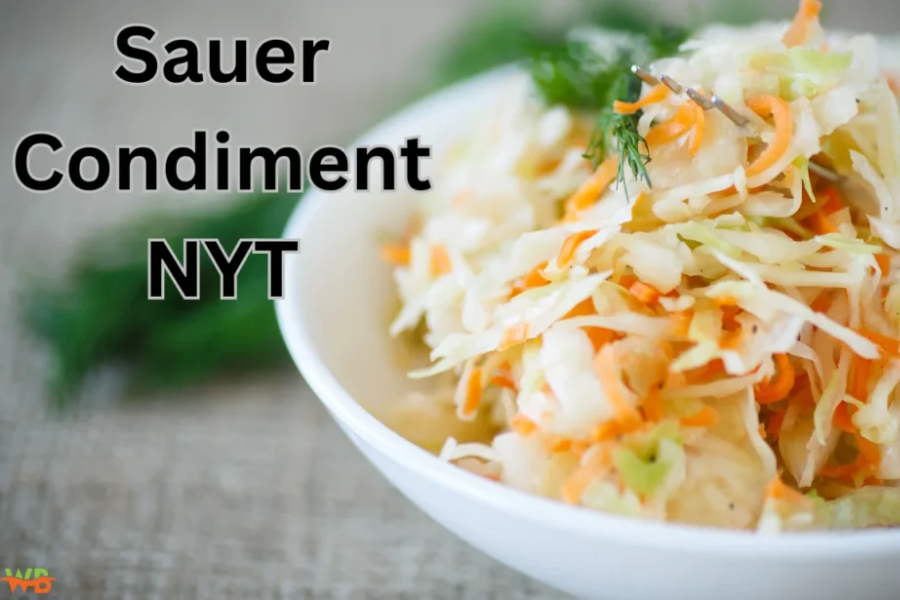 sauer condiment nyt