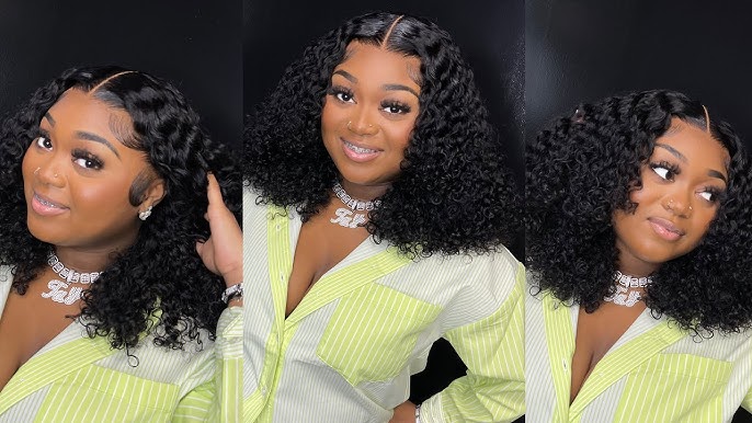 Curly Lace Front Wigs