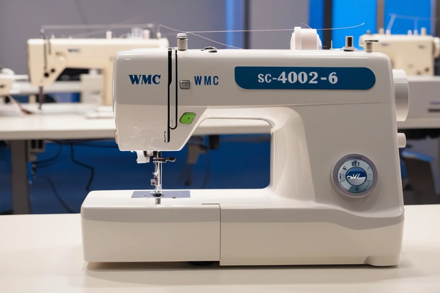 wmc sc-4002-6 sewing