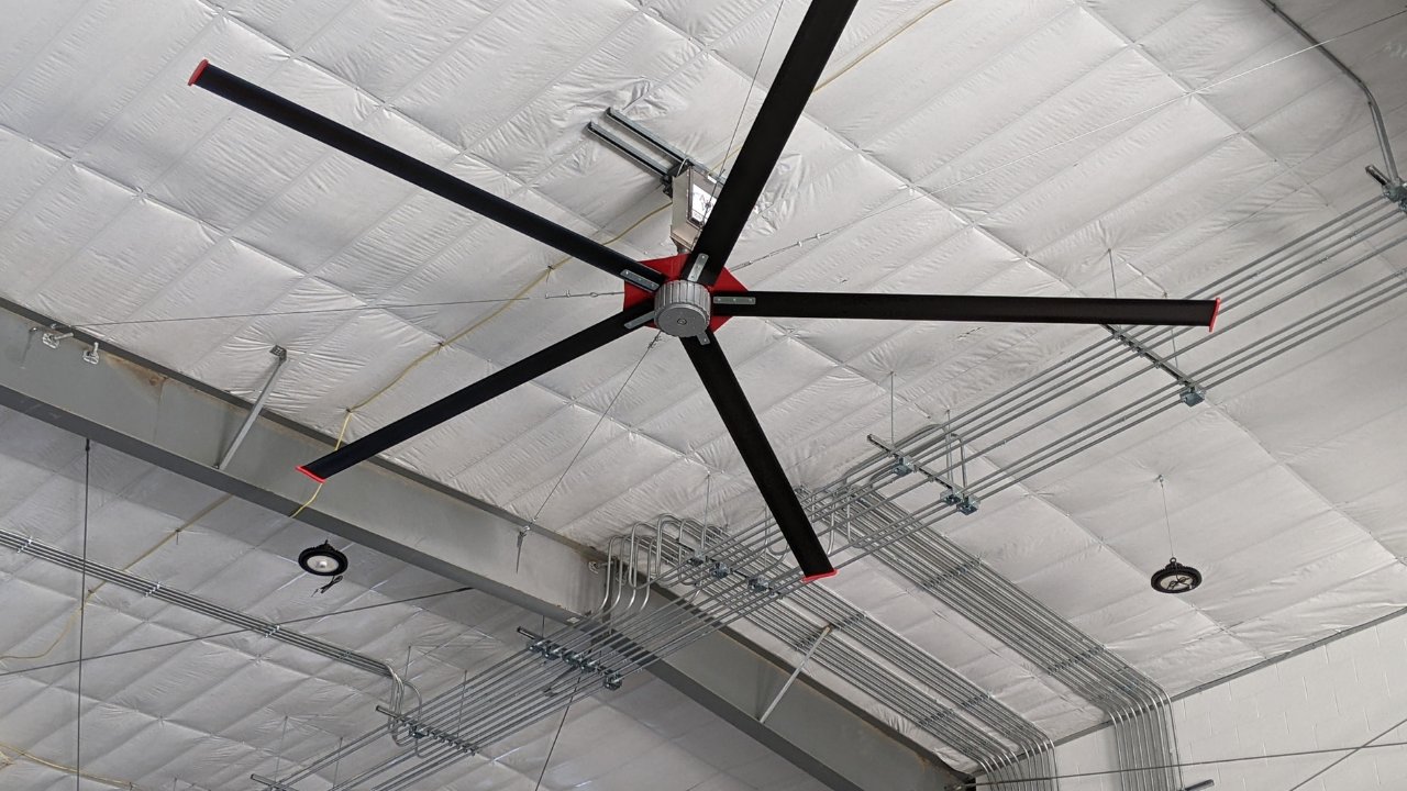 HVLS Fan