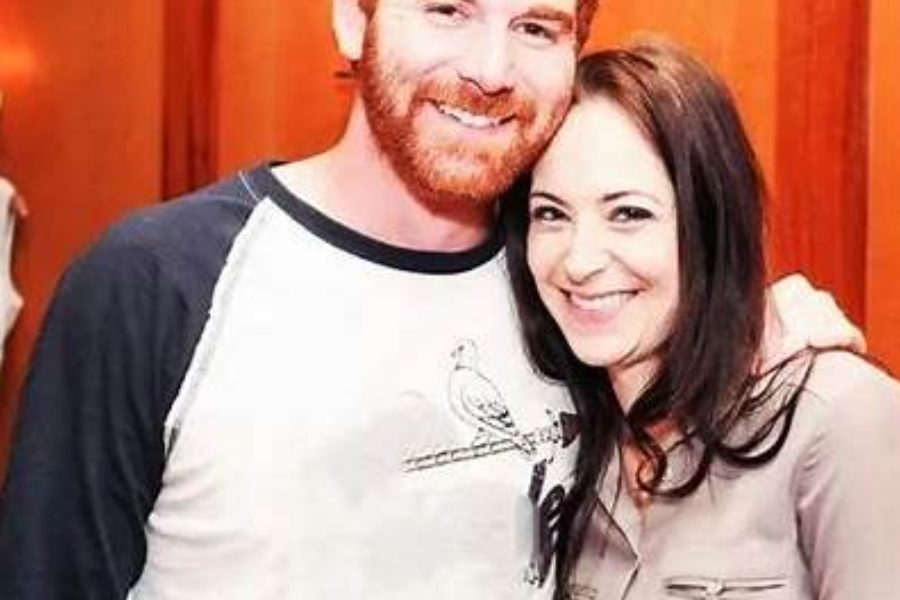 andrew santino wife