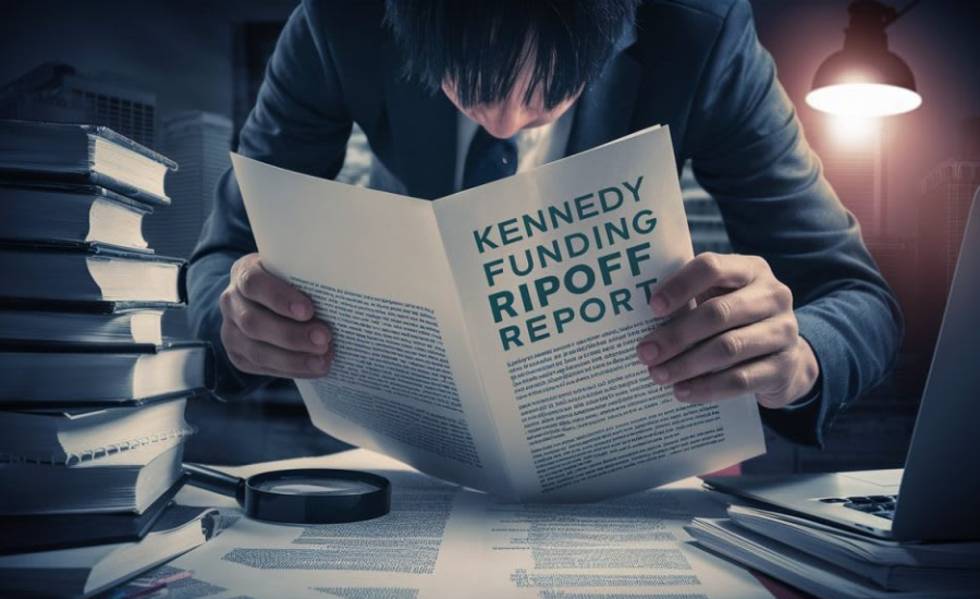 kennedy funding ripoff report